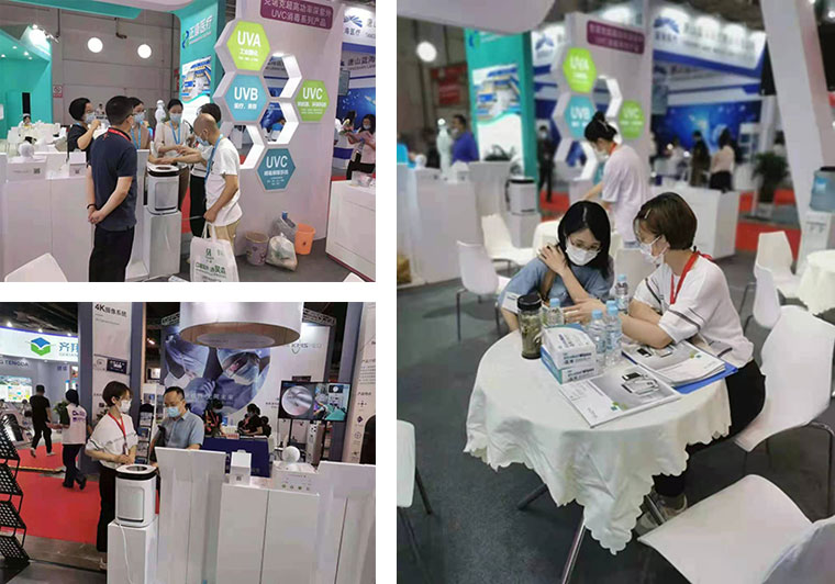 克诺克消毒产品在上海国际医用消毒及感控设备展览会上广受关注3.jpg