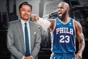 小卡事件爆料记者：正调查詹姆斯直升机协议 多位NBA老板问询细节