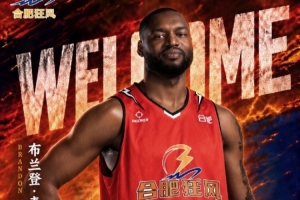 NBL合肥狂风官方：球队与布兰登·麦考伊完成续约