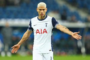 BBC：里沙利松沦落到踢U21比赛，而热刺本赛季英超只进3球